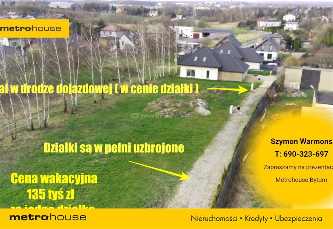 Działka inna na sprzedaż Mikołów  495m2 Foto 2