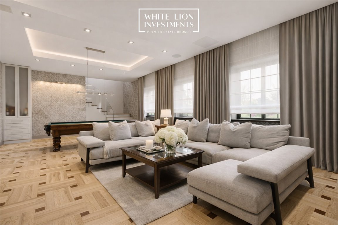 Ekskluzywna rezydencja 548 m² w zielonej okolicy Komorowa Komorów  548m2 Foto 1