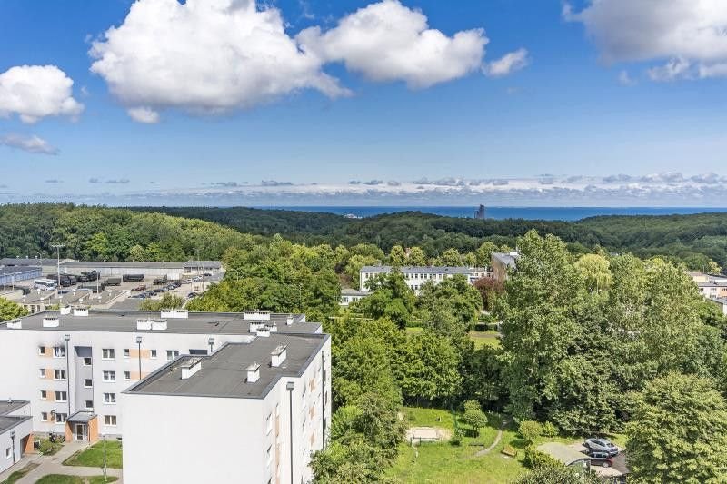 Wynajmę przestronne mieszkanie 17 m² z pięknym widokiem na las i morze Gdynia, Witomino-Radiostacja, Strażacka  17m2 Foto 1