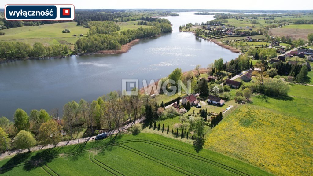Działka 1008 m² z widokiem na jezioro Orzysz Skomack Wielki  1 008m2 Foto 1