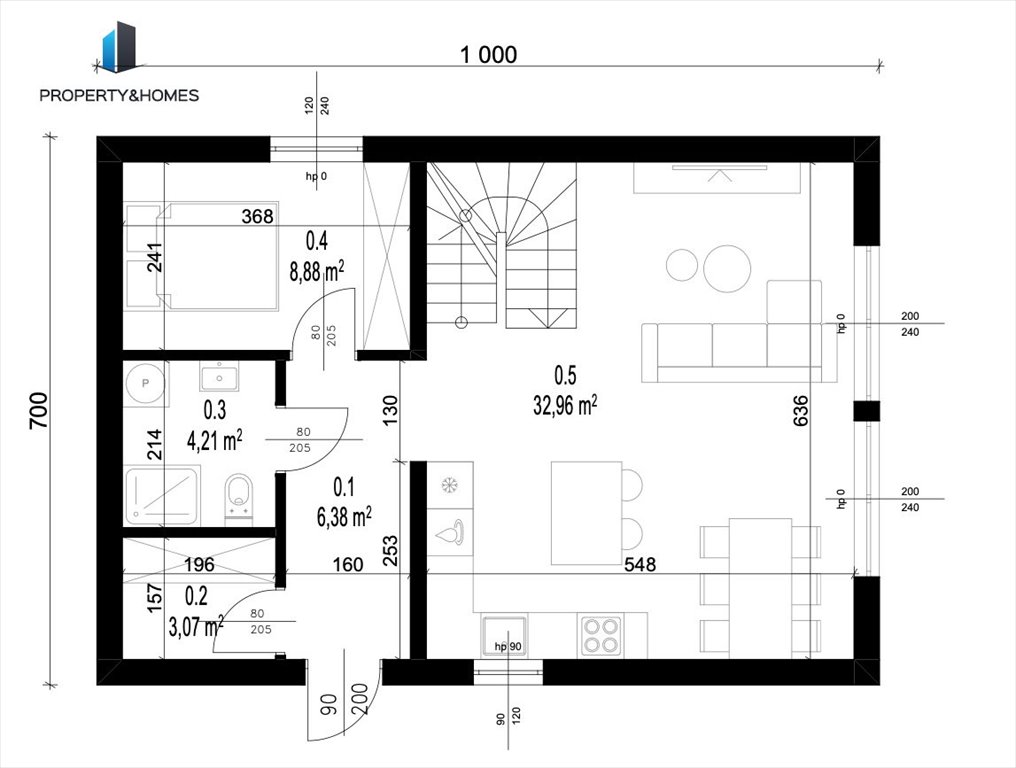 Dom na sprzedaż Białystok  108m2 Foto 3