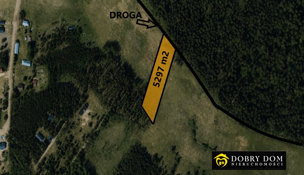 Działka 5297 m² z lasem i spokojem, blisko natury Talkowszczyzna  5 297m2 Foto 1