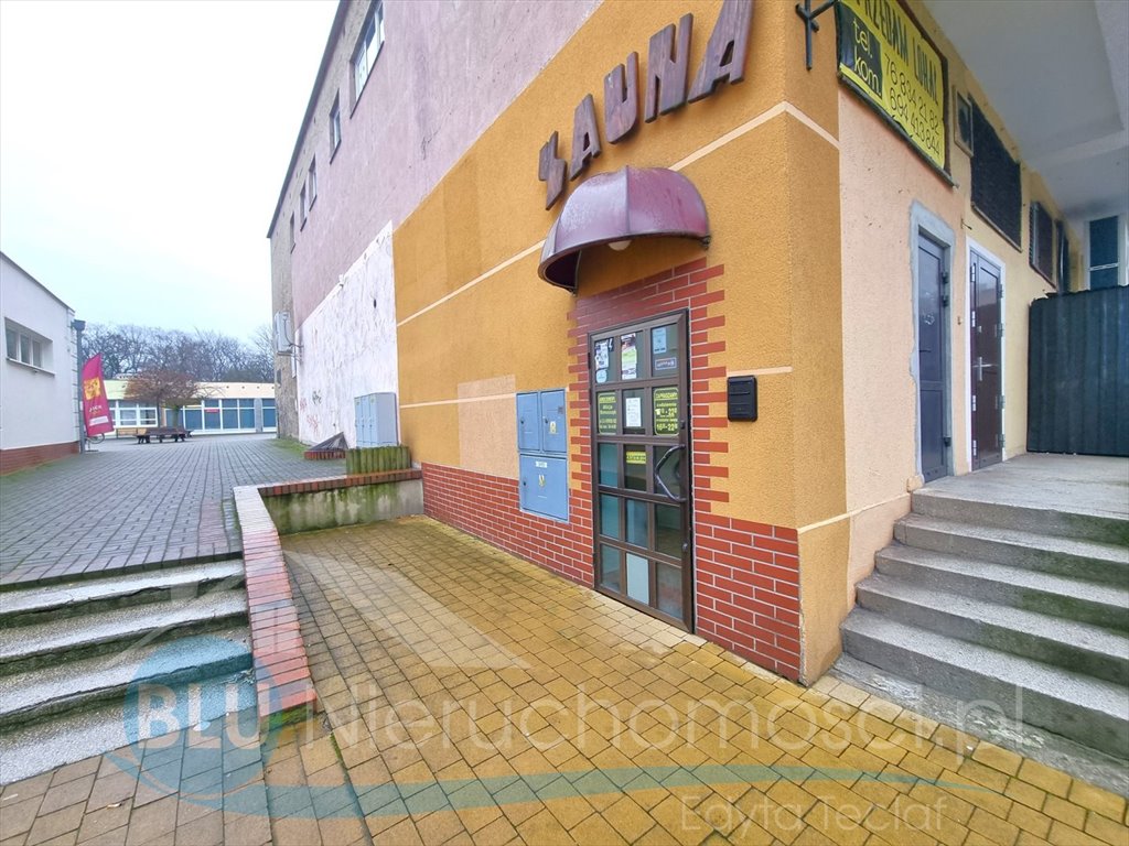 Lokal usługowy 191 m2 z saunami i gabinetami w Głogowie Głogów, Hutnik  191m2 Foto 1