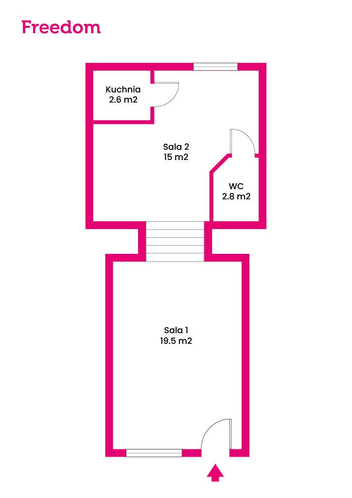 Lokal użytkowy na sprzedaż Częstochowa, Krakowska  40m2 Foto 12