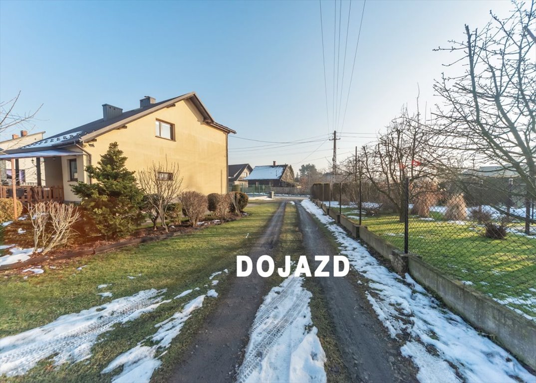 Działka budowlana na sprzedaż Brzeszcze  804m2 Foto 6