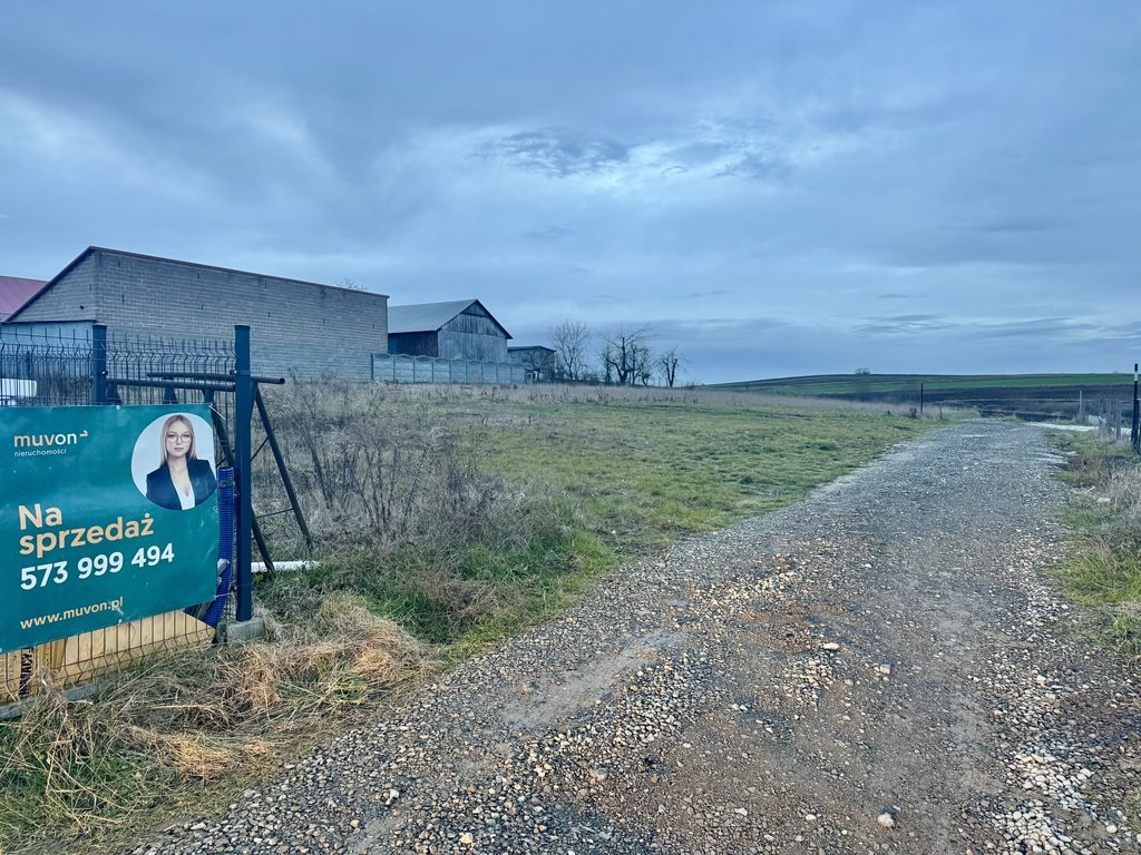 Działka budowlana na sprzedaż Gnatowice  1 000m2 Foto 2