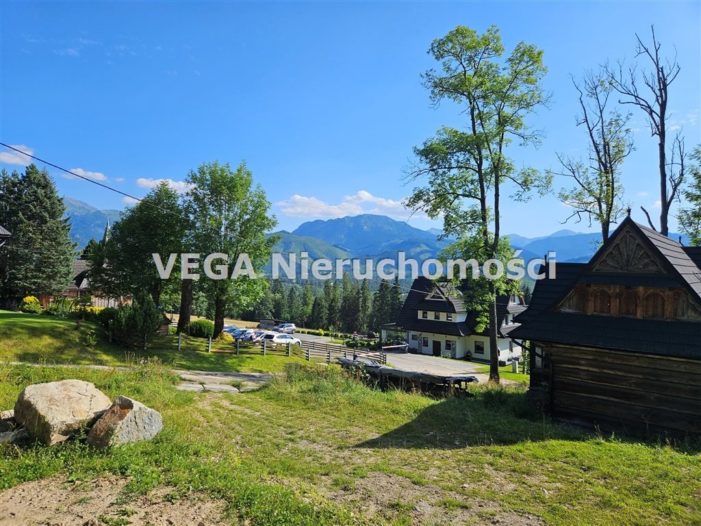 Zapraszam do zakupu działki 864 m² z panoramą Tatr Zachodnich Zakopane  864m2 Foto 1