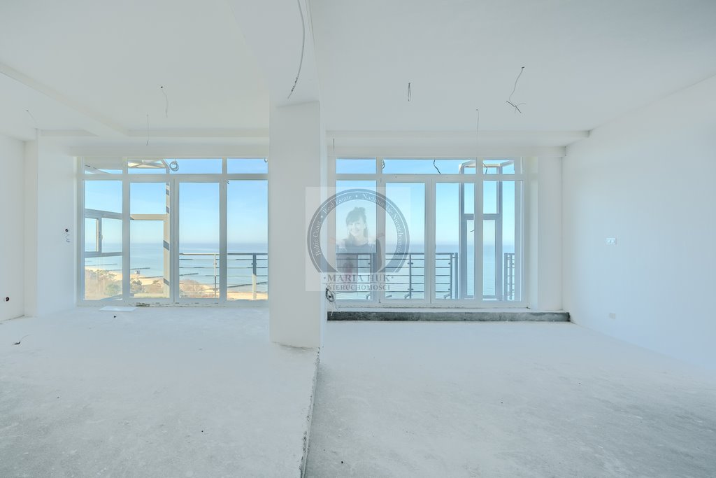 Widok na morze z 11. piętra w Dziwnówku – penthouse z pełną panoramą Dziwnówek, 1 Maja  109m2 Foto 1