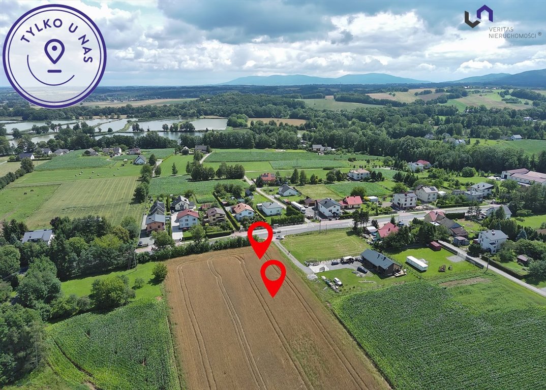 Działka 871 m² pod dom w Rudzicy, blisko natury - polecam! rUDZICA  871m2 Foto 1