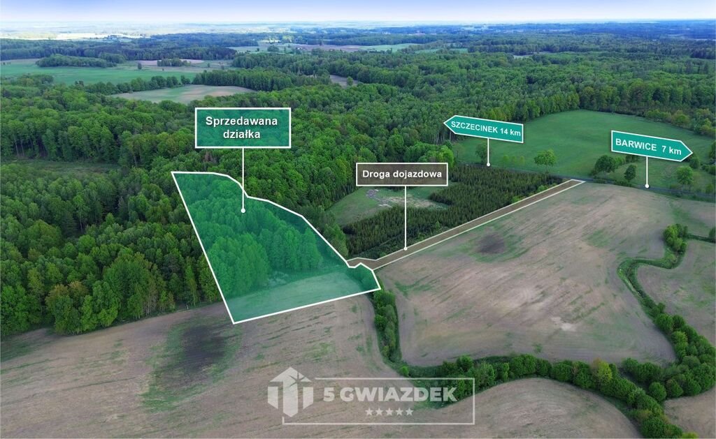 Działka budowlana na sprzedaż Ostropole  7 200m2 Foto 1
