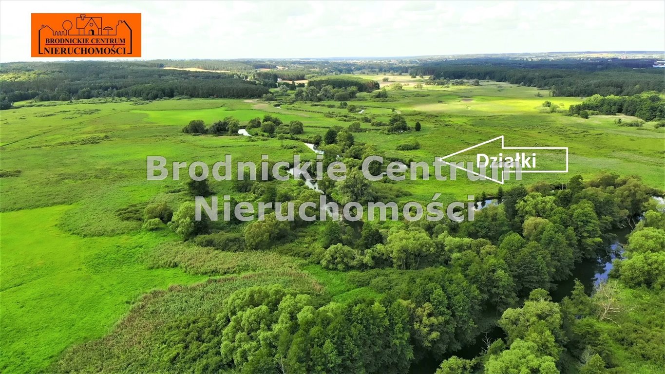 Działki nad Rzeką Drwęca w Karbowie – idealne dla miłośników natury Brodnica, Karbowo  2 000m2 Foto 1
