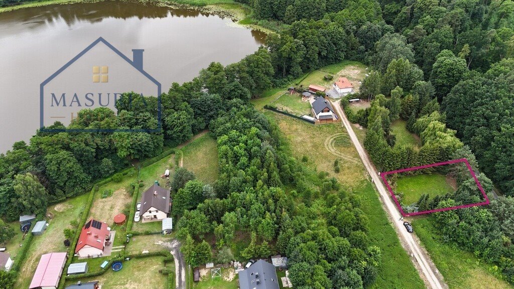 Działka nad jeziorem Trupel 763 m², media, rekreacja - polecam! Trupel  763m2 Foto 1