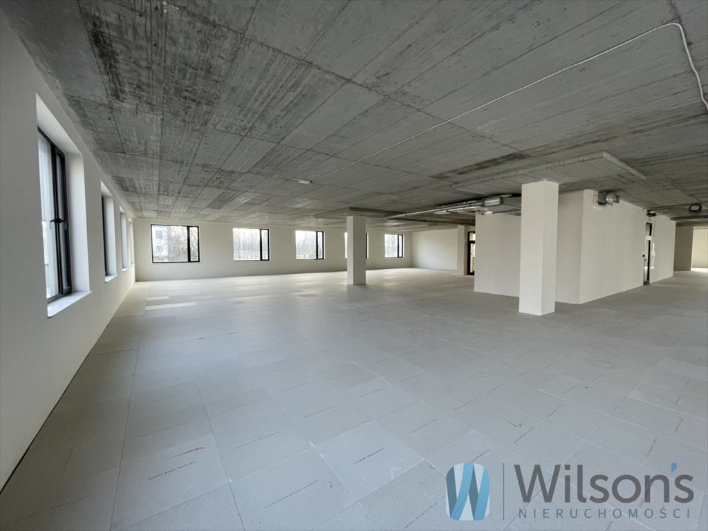 Nowoczesne biuro 458 m2 na Wawrze z aranżacją pod klienta Warszawa, Wawer, Wał Miedzeszyński  458m2 Foto 1