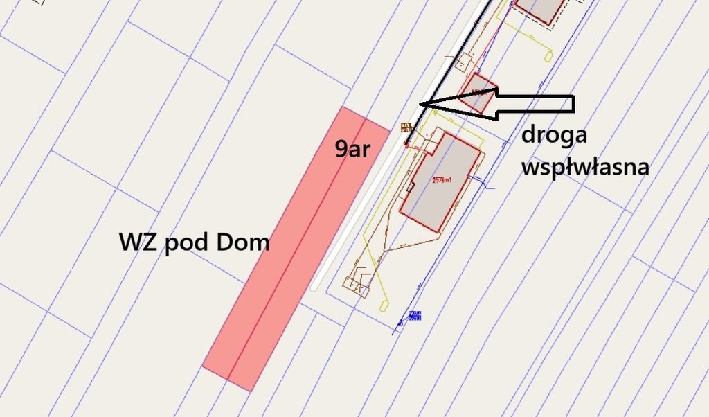 Działka 8,99 ar z mediami i WZ pod dom w Sokołowie Młp Sokołów Małopolski, Głogowska  900m2 Foto 1