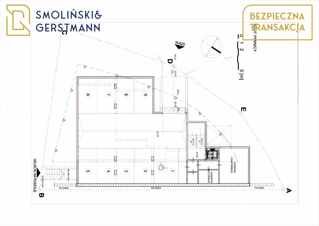 Działka przemysłowo-handlowa na sprzedaż Gdańsk, Piecki-Migowo, św. Huberta  569m2 Foto 6