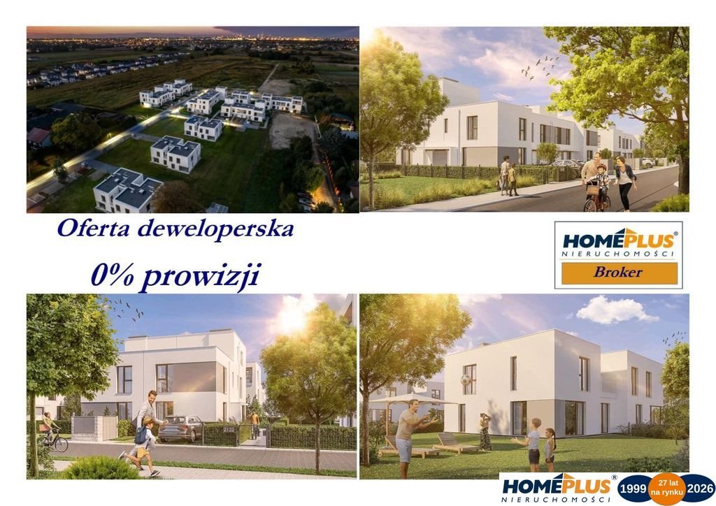 Nowoczesny dom z ogrodem i ekopasażem w Falentach polecam Falenty Nowe  99m2 Foto 1