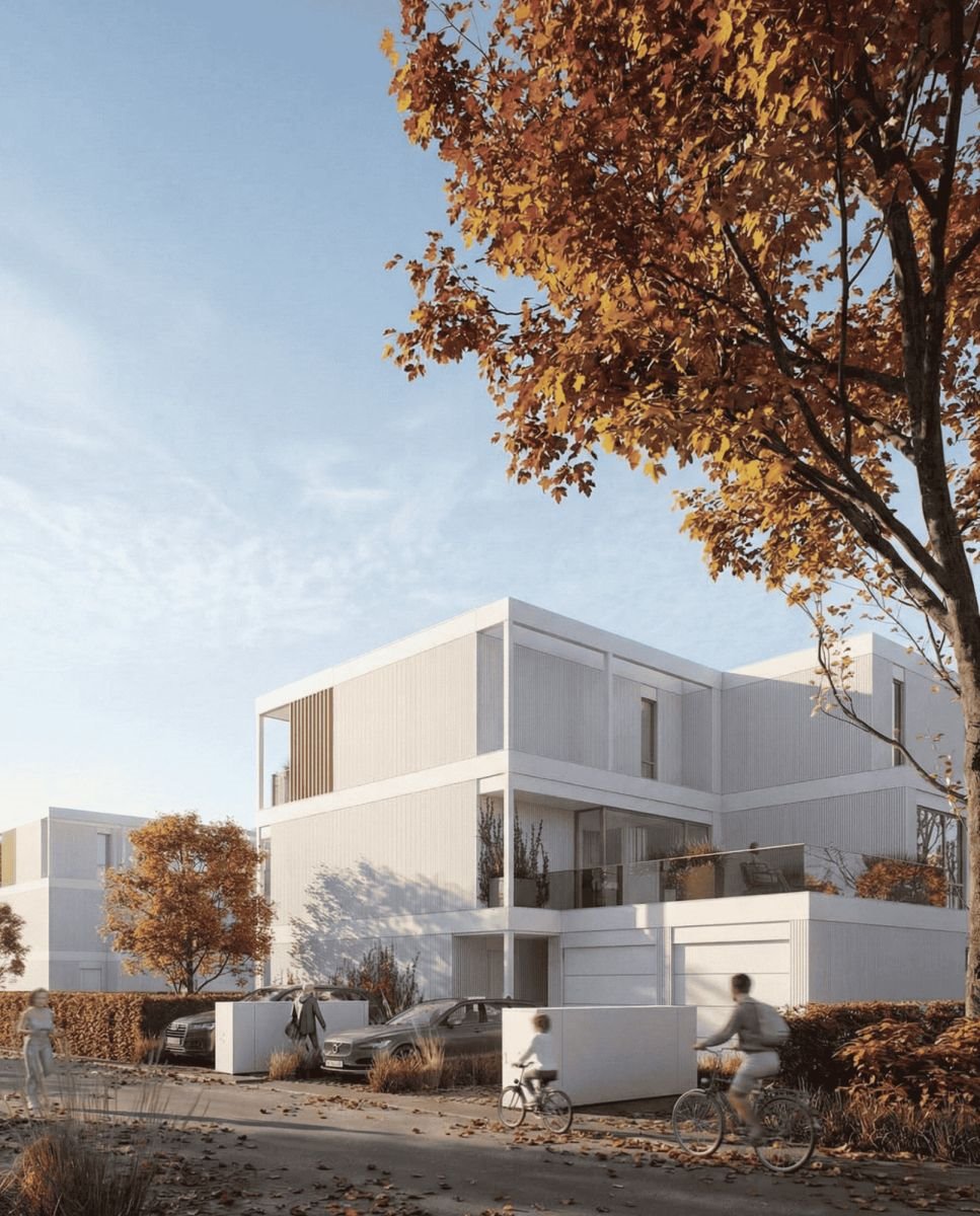 Nowoczesny dom z ogródkiem i tarasem nad Wisłą, 5 pokoi Warszawa, Wilanów, Wał Zawadowski  168m2 Foto 1