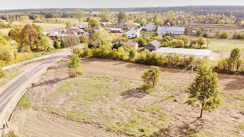 Działka budowlana na sprzedaż Dąbrowa-Kolonie  1 935m2 Foto 9