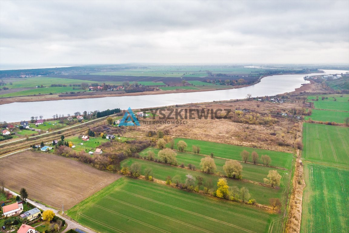 Działka budowlana na sprzedaż Wiślinka, Ku Pompie  1 384m2 Foto 5