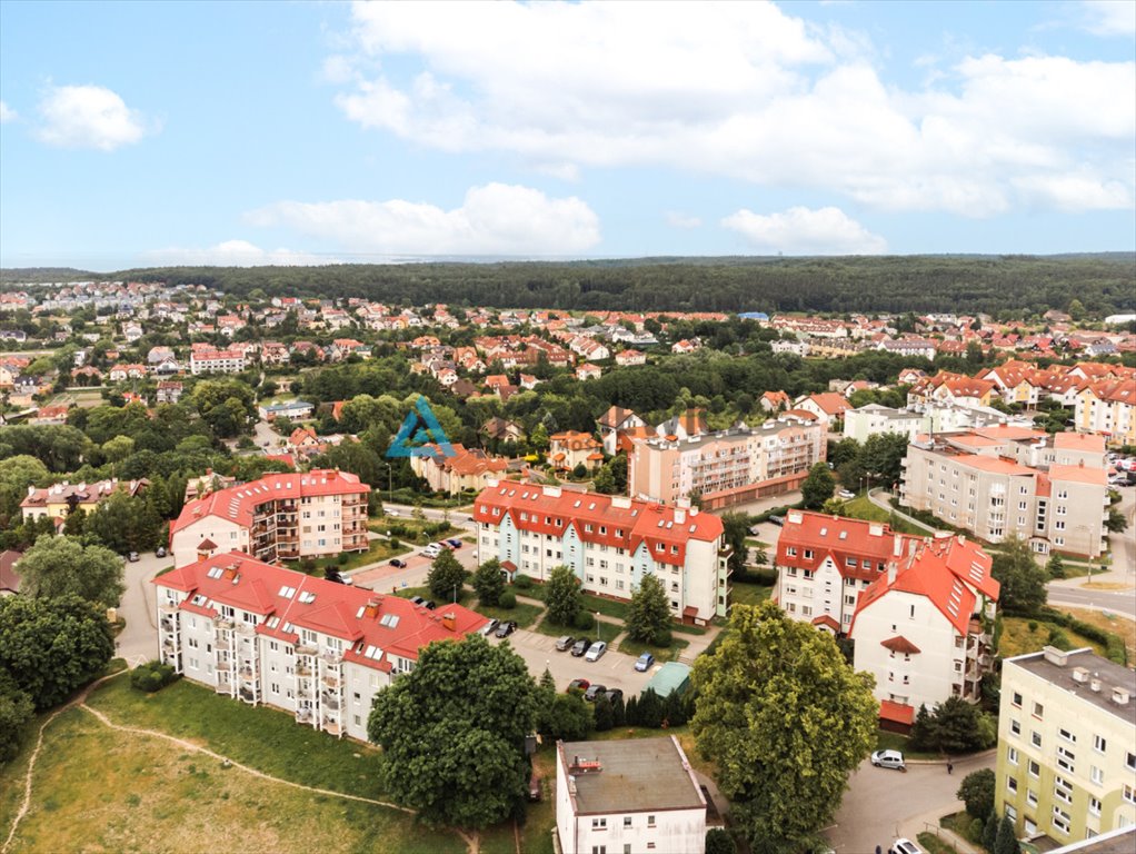 Mieszkanie trzypokojowe na sprzedaż Gdynia, Wielki Kack, Gryfa Pomorskiego  68m2 Foto 12