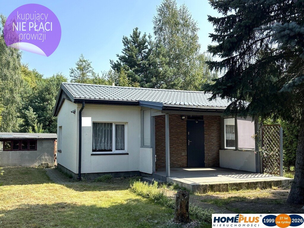 Drewniany domek letniskowy 45 m² (Arciechów, blisko Zalewu): Arciechów