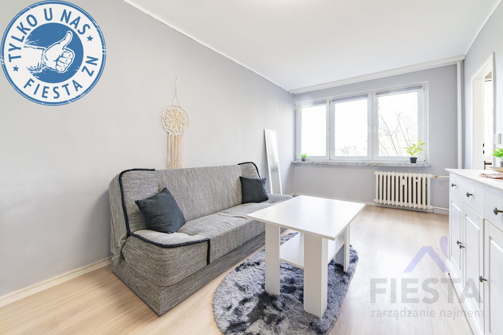 Kawalerka 27m² przy Bema, blisko centrum, gotowa do wprowadzenia Toruń, gen. Józefa Bema  27m2 Foto 1