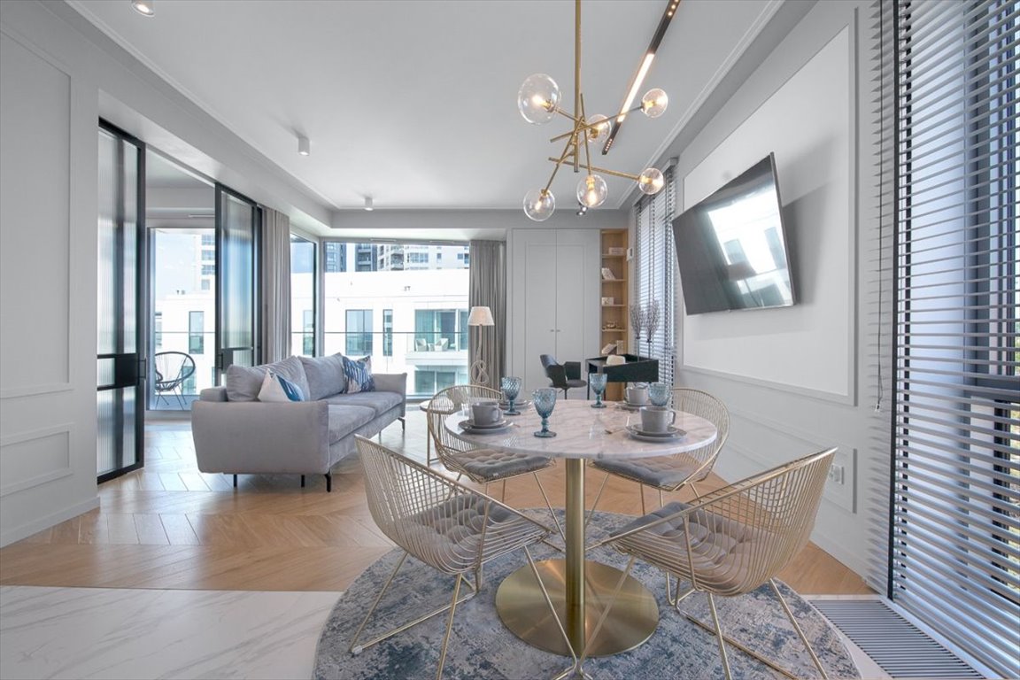 Mieszkanie dwupokojowe na wynajem Gdynia, Arkadiusza Rybickiego  60m2 Foto 1