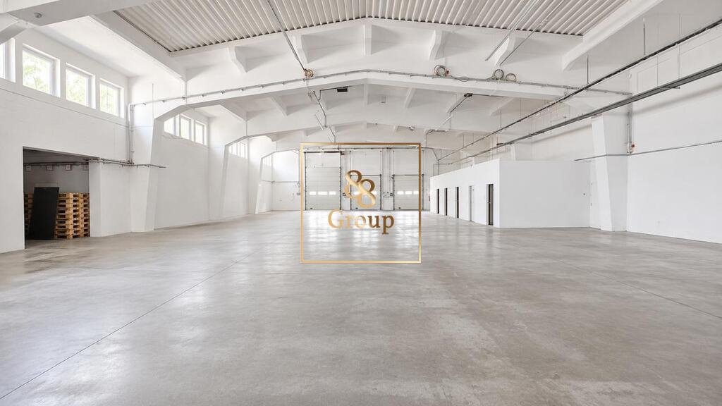 Magazyn 1524 m² z biurem w Pruszkowie - polecam Pruszków  1 524m2 Foto 1