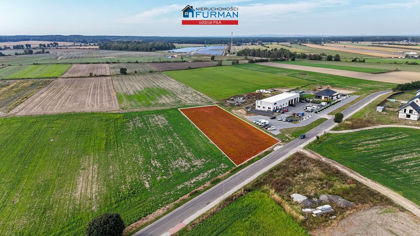 Działka 3044 m² z mediami, MPZP, asfalt - Morzewo polecam Morzewo  3 044m2 Foto 1