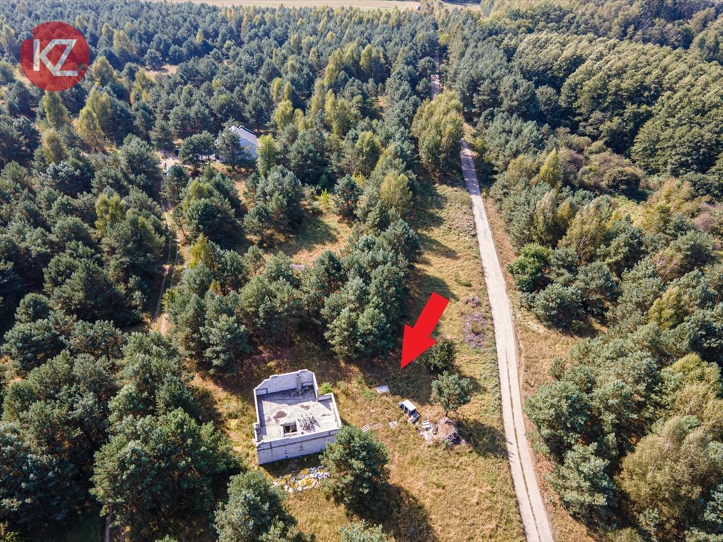 Działka budowlana na sprzedaż Skórka  547m2 Foto 2