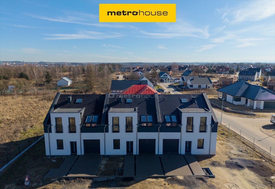 Nowoczesny dom 126 m² z garażem i tarasem w Bolesławcu Bolesławiec, Żurawia  126m2 Foto 1