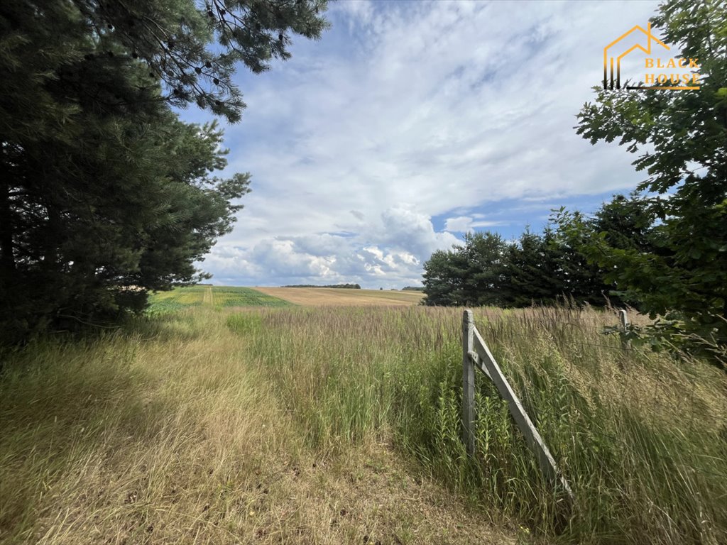 Działka budowlana 1015 m² z mediami, płaska, w Niedrzwicy Niedrzwica Duża  1 015m2 Foto 1