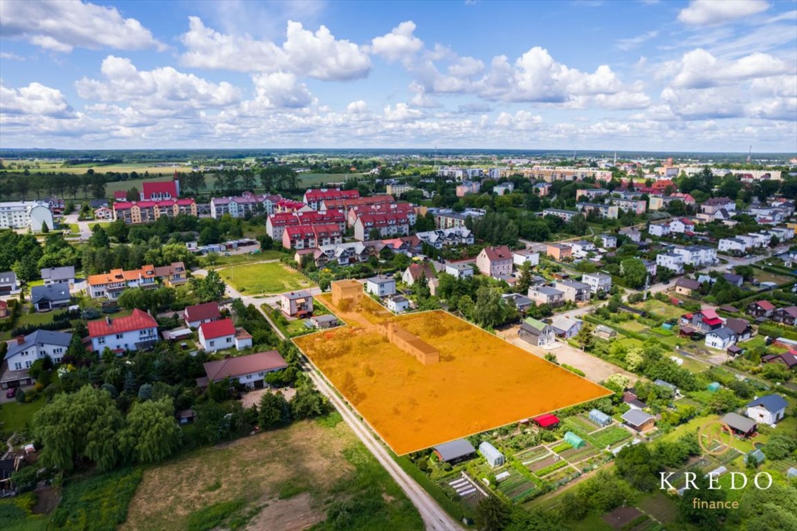 Działka budowlana na sprzedaż Człuchów, Kamienna  5 600m2 Foto 2