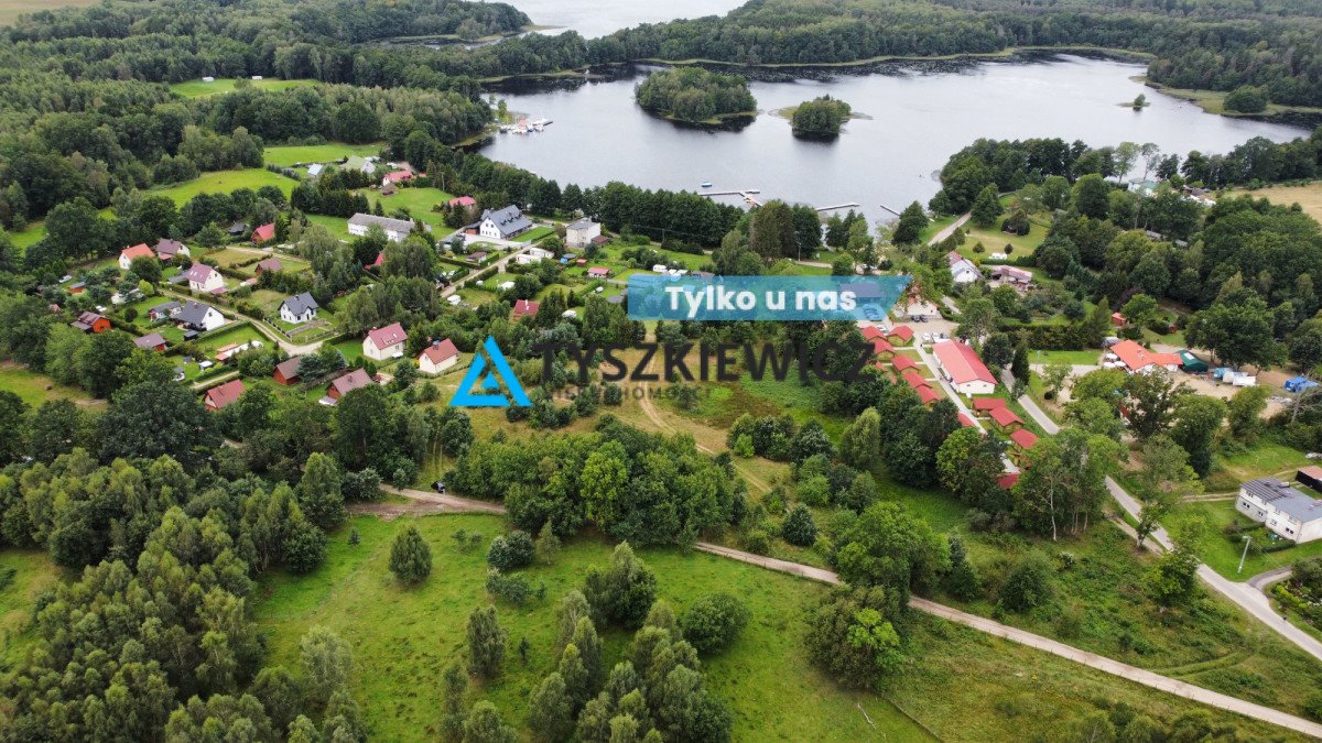 Działka rekreacyjna 2284 m² blisko jeziora w Bobięcinie Bobięcino  2 284m2 Foto 1