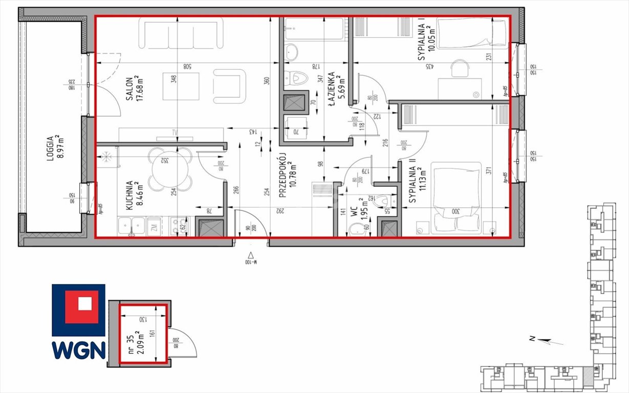 Mieszkanie trzypokojowe na sprzedaż Lublin, Felin, Felin  66m2 Foto 1