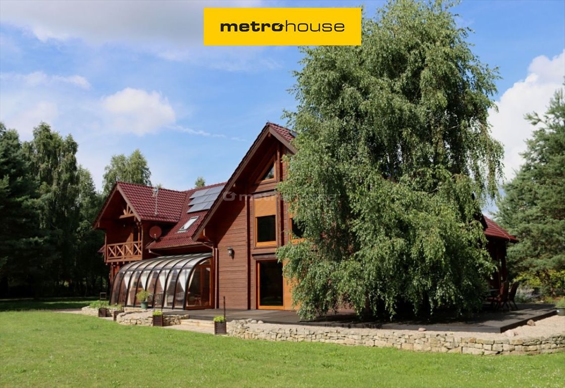 Luksusowa rezydencja 440 m² z basenem i stawem Drogoszowice  440m2 Foto 1