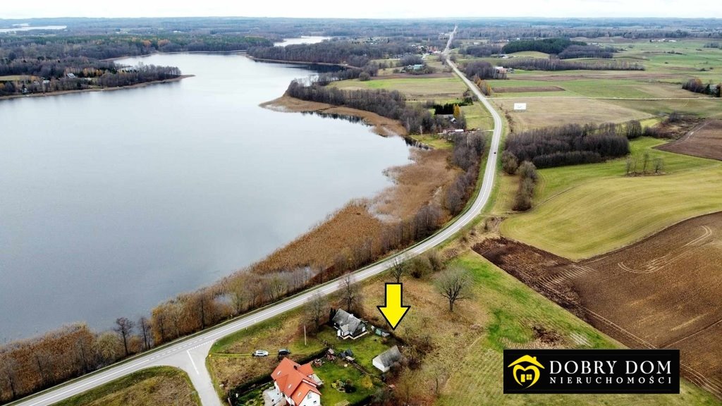 Urocze siedlisko nad jeziorem Hołny 90 m² polecam Ogrodniki  90m2 Foto 1