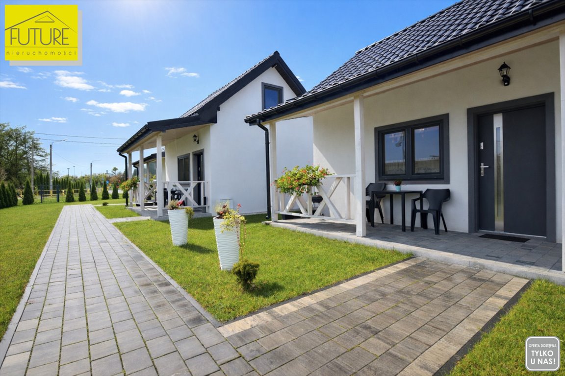 Na sprzedaż inwestycyjne domki nad Zalewem Wiślanym z pełnym wyposażeniem Tolkmicko  122m2 Foto 1