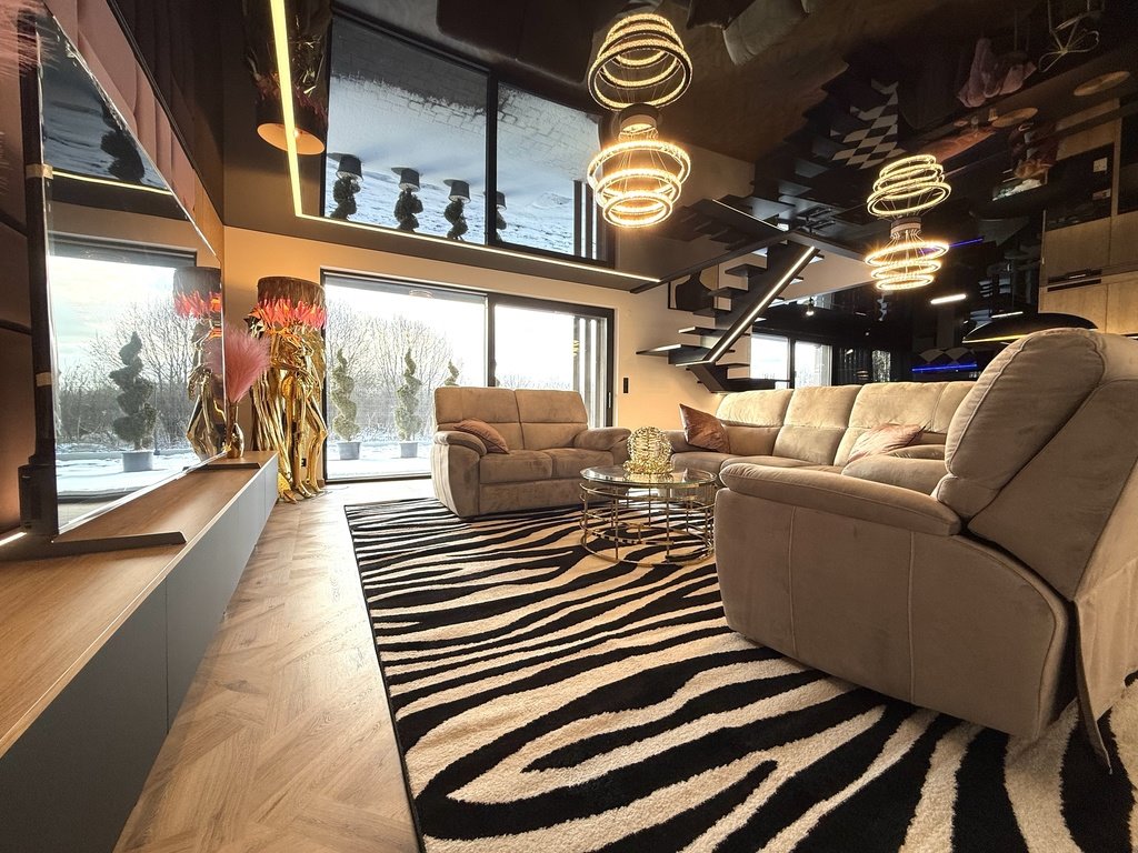 Zapraszam do nowoczesnego domu 220 m² z tarasem i garażem Krasne  220m2 Foto 1