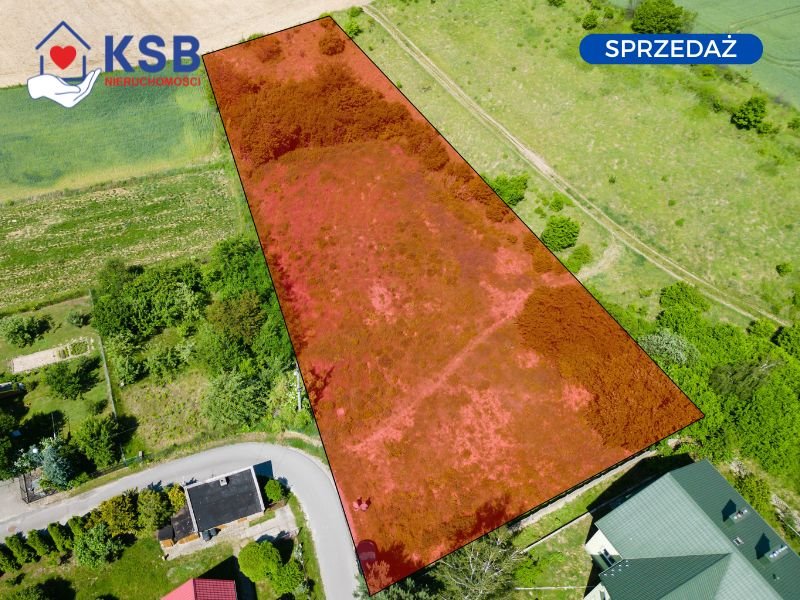 Działka budowlana na sprzedaż Ostrowiec Świętokrzyski, Zofiówka  2 611m2 Foto 1