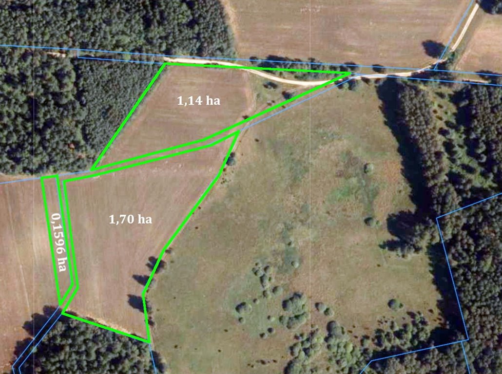 Działka inna na sprzedaż Ostroróg  29 996m2 Foto 1