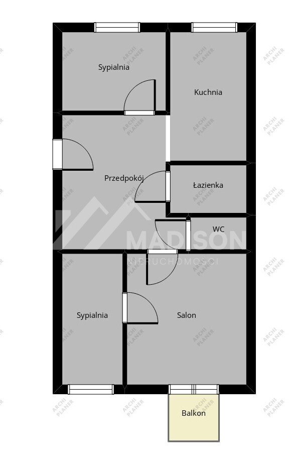 Mieszkanie trzypokojowe na sprzedaż Warszawa, Włochy, al. Dwudziestolatków  47m2 Foto 13