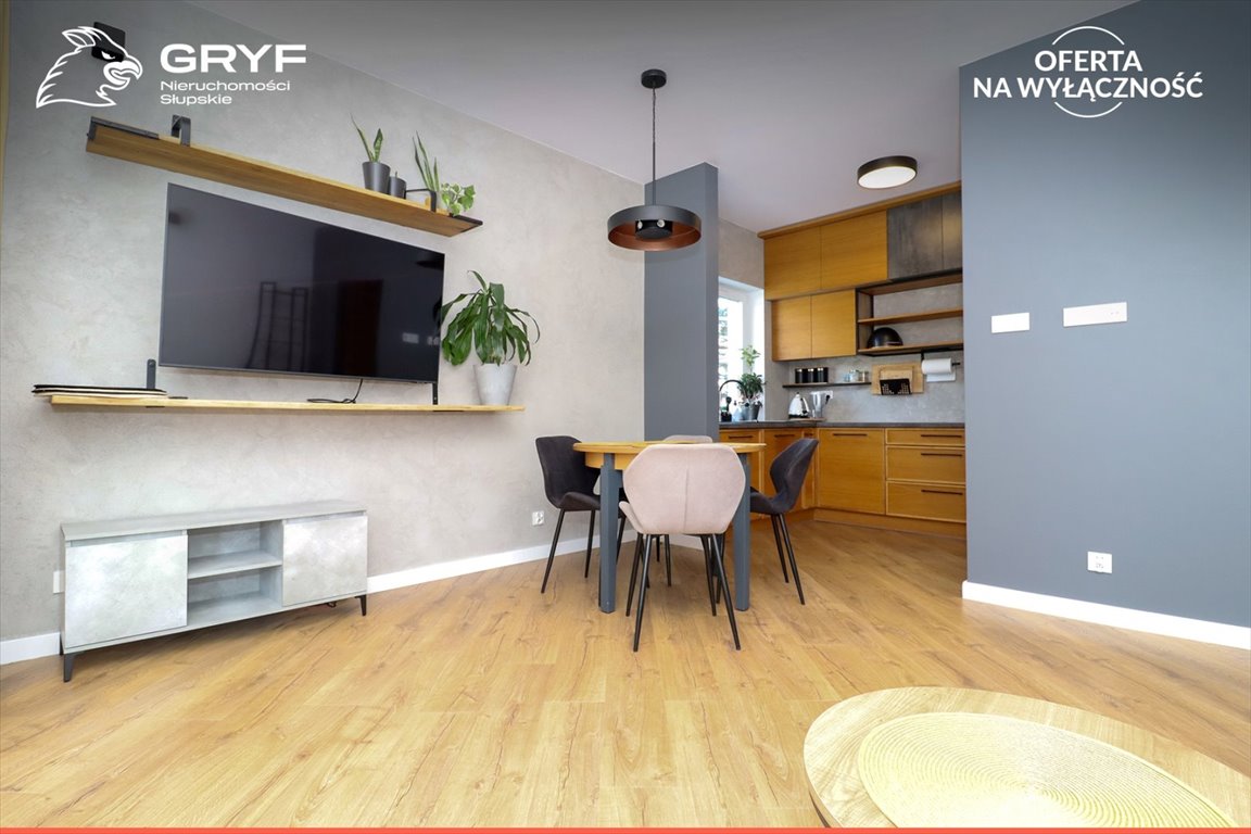 Mieszkanie dwupokojowe na sprzedaż Słupsk, Rybacka  49m2 Foto 1