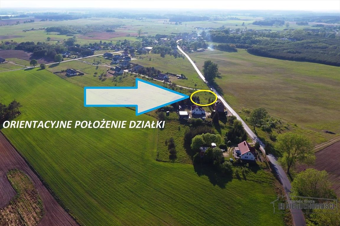 Działka budowlana na sprzedaż Parsęcko  1 535m2 Foto 2