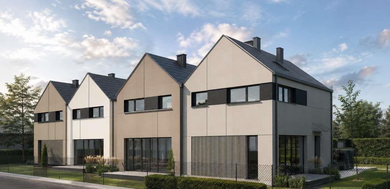 Do sprzedania nowoczesny dom 88 m² z ogródkiem w Dobrzykowicach Dobrzykowice, Kalinowa  88m2 Foto 1