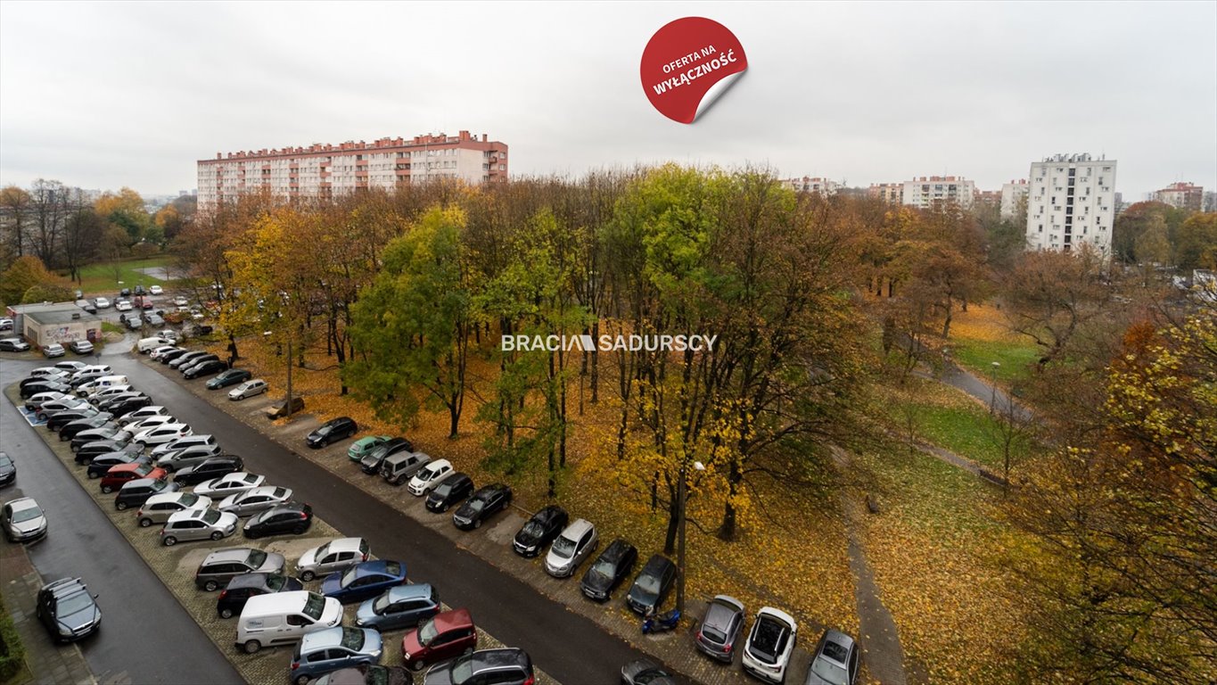 Mieszkanie dwupokojowe na sprzedaż Kraków, Nowa Huta, Nowa Huta, os. Józefa Strusia  45m2 Foto 12