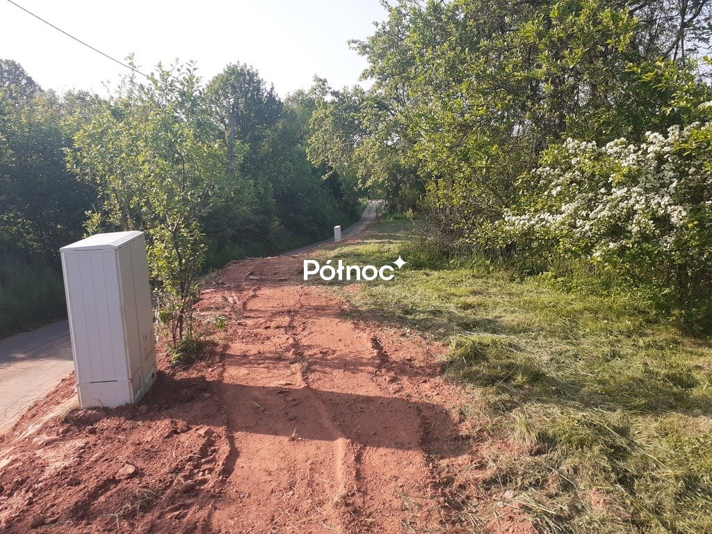 Działka 1800 m² w spokojnej okolicy z mediami i MPZP Gradówek  1 800m2 Foto 1