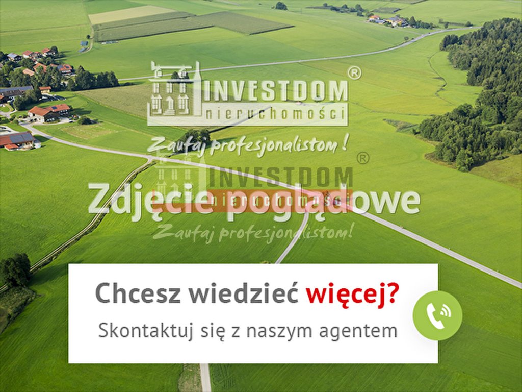 Działka budowlana 16,85 ar z mediami (prąd) w Nowej Wsi Małej Nowa Wieś Mała  1 685m2 Foto 1