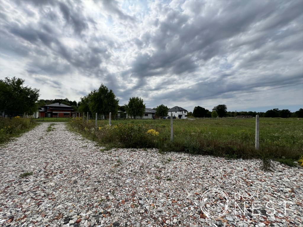 Działka budowlana na sprzedaż Siedliska  1 300m2 Foto 5