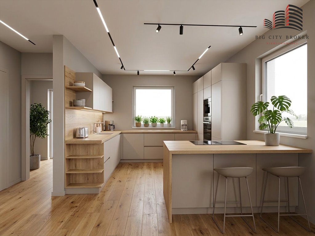 Nowoczesny dom 90,98 m2 z ogrzewaniem podłogowym i dużą działką Dys, Słoneczna  91m2 Foto 1